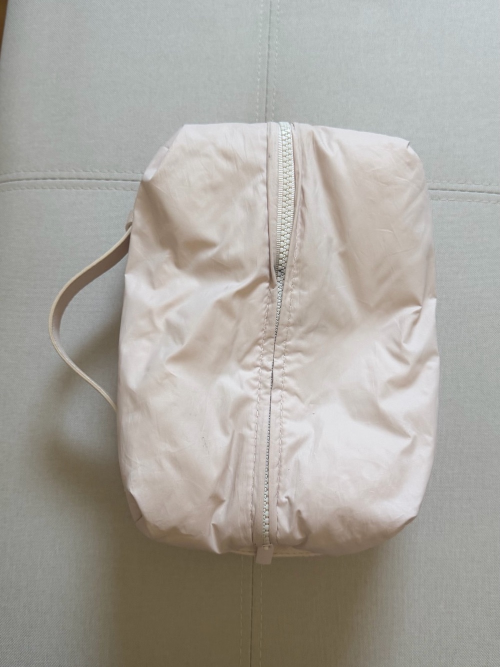 Rare Beauty Pale Pink Travel Pouch Bag